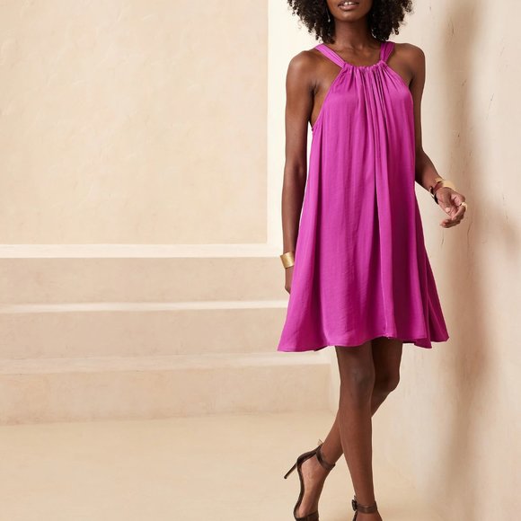 Banana Republic Dresses & Skirts - Banana Republic Tie Back Mini Dress
